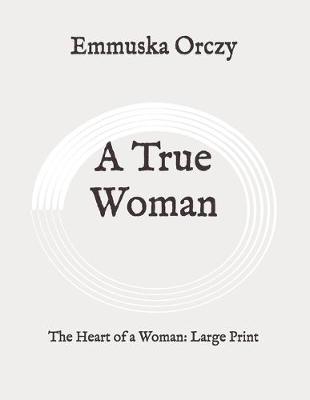 Book cover for A True Woman