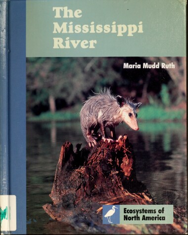 Book cover for The Mississippi River