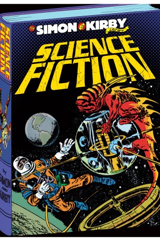 Cover of The Simon & Kirby Library: Science Fiction