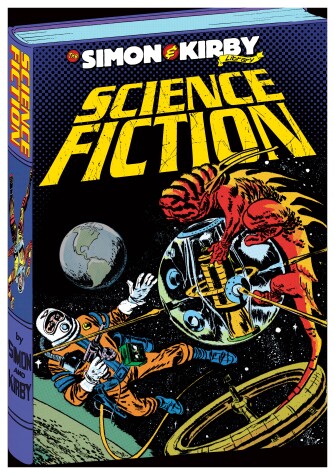 Book cover for The Simon & Kirby Library: Science Fiction