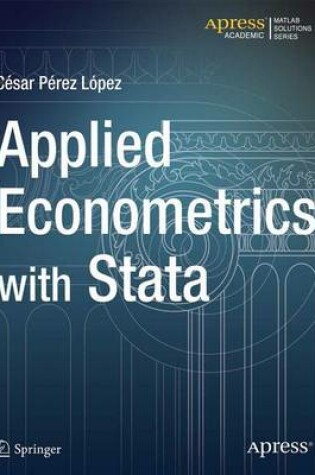 Cover of Applied Econometrics with Stata