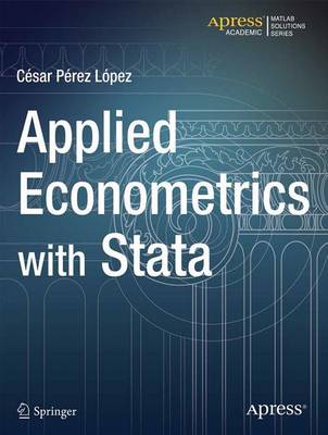 Book cover for Applied Econometrics with Stata