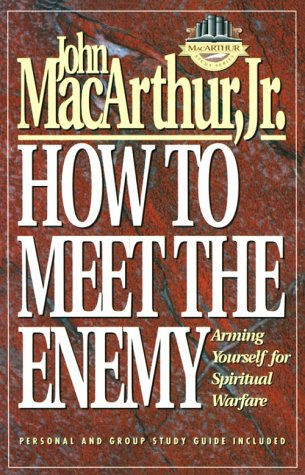 Book cover for How to Meet the Enemy