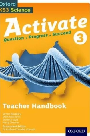Cover of Activate 3 Teacher Handbook