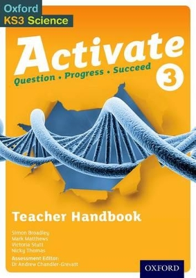 Book cover for Activate 3 Teacher Handbook