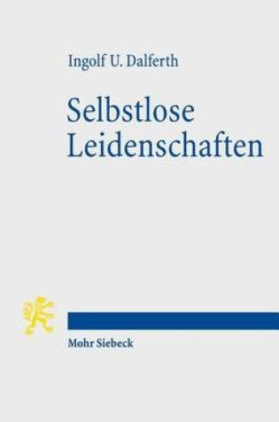 Cover of Selbstlose Leidenschaften