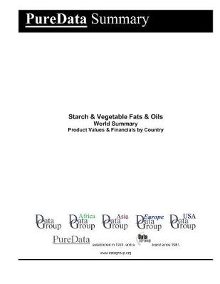 Cover of Starch & Vegetable Fats & Oils World Summary