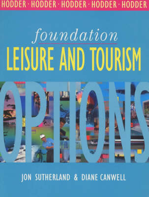 Cover of Foundation Leisure and Tourism Options