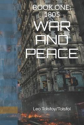 Book cover for WAR AND PEACE By Leo Tolstoy/Tolstoi
