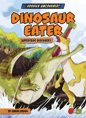 Book cover for Dinosaur Eater