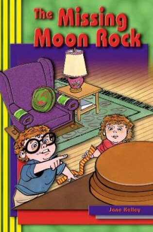 Cover of The Missing Moon Rock