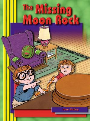 Book cover for The Missing Moon Rock