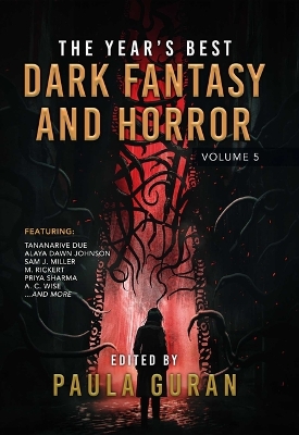 Book cover for The Year's Best Dark Fantasy & Horror: Volume 5