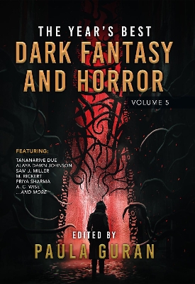 Cover of The Year's Best Dark Fantasy & Horror: Volume 5