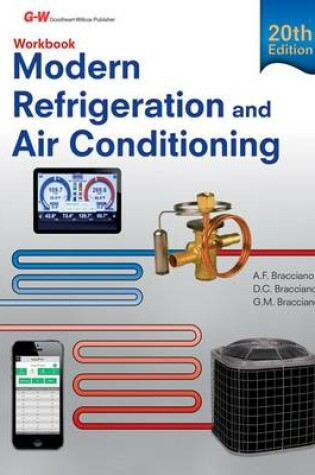 Cover of Modern Refrigeration and Air Conditioning Workbook