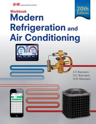 Book cover for Modern Refrigeration and Air Conditioning Workbook
