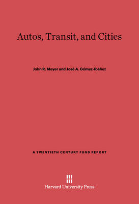 Book cover for Autos, Transit, and Cities