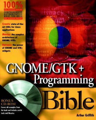 Book cover for Linux Gnome/GTK+ Programming Bible