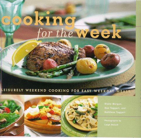 Book cover for Cooking for the Week