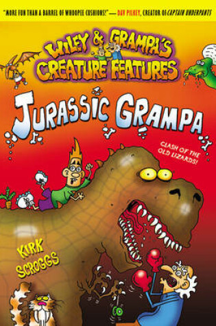 Cover of Jurassic Grampa