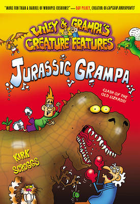 Book cover for Jurassic Grampa