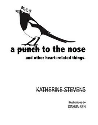 Book cover for A punch to the nose and other heart-related things