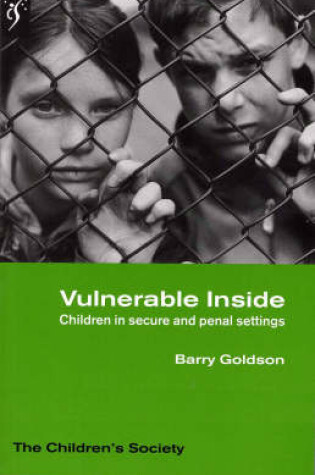 Cover of Vulnerable inside