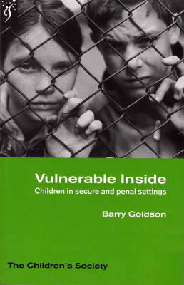 Book cover for Vulnerable inside