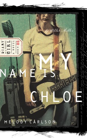 Book cover for My Name is Chloe