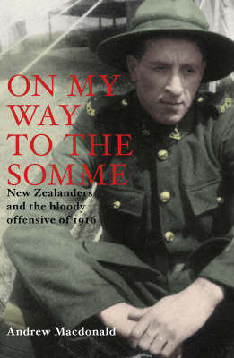 Book cover for On My Way to the Somme