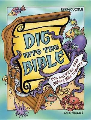 Book cover for Dig Into the Bible
