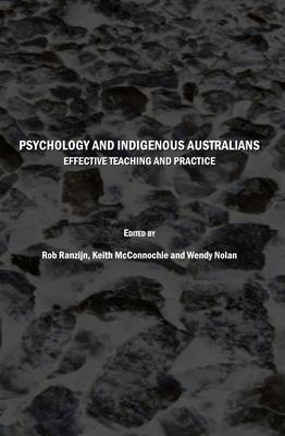 Cover of Psychology and Indigenous Australians