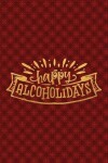 Book cover for Happy Alcoholidays