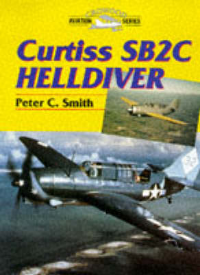 Book cover for Curtiss SB2C Helldiver