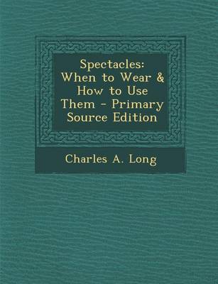 Book cover for Spectacles