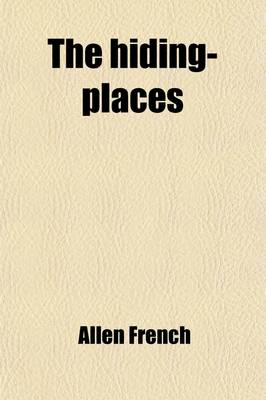 Book cover for The Hiding-Places; A Novel