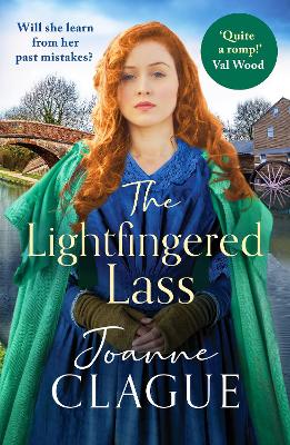 Book cover for The Lightfingered Lass