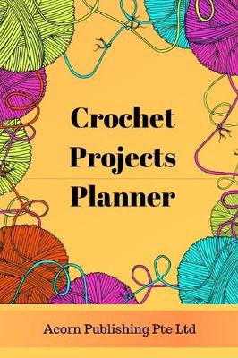 Book cover for Crochet Projects Planner