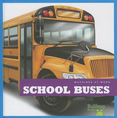 Book cover for School Buses