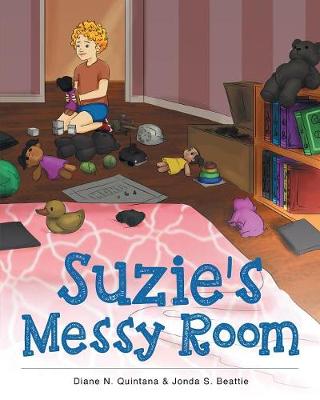 Book cover for Suzie's Messy Room