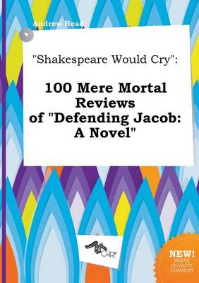 Book cover for Shakespeare Would Cry