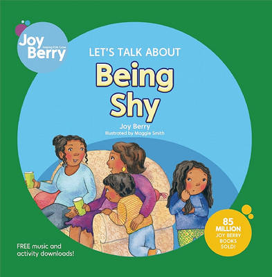Book cover for Let's Talk About Being Shy