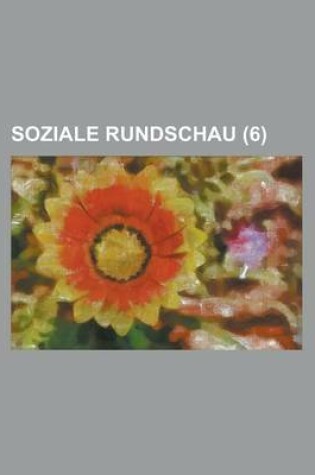 Cover of Soziale Rundschau (6 )