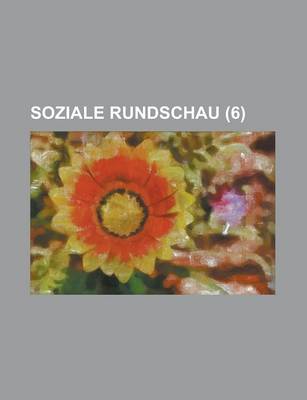 Book cover for Soziale Rundschau (6 )