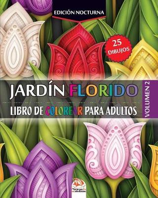 Book cover for jardin florido 2 - Edicion nocturna