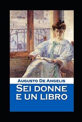 Book cover for Sei donne e un libro illustrata