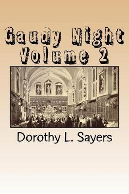 Book cover for Gaudy Night Volume 2