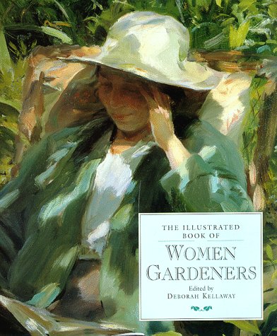 Book cover for The Illustrated Book of Women Gardeners