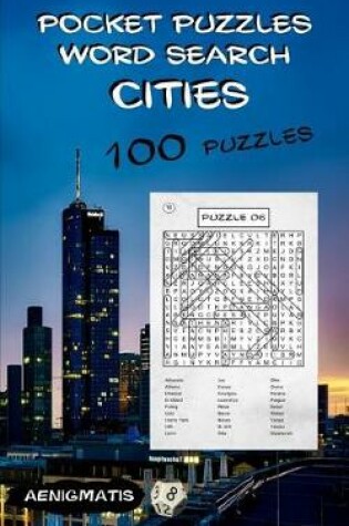 Cover of Pocket Puzzles - Word Search Cities