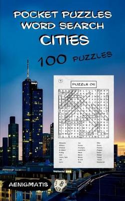 Book cover for Pocket Puzzles - Word Search Cities